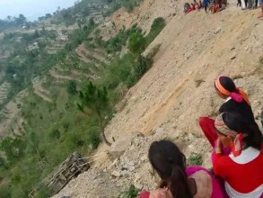 बैतडीको पञ्चेश्वरमा जिप दुर्घटना 